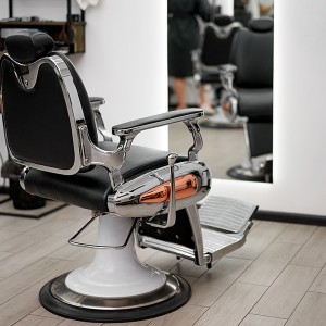 Elegant Salon Styling Chair: A Symphony of Design and Comfort