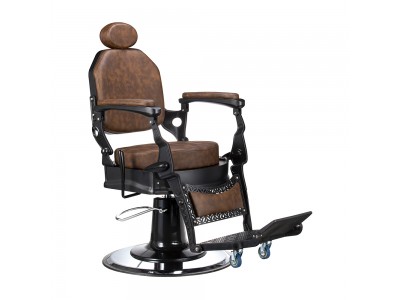 Barber Chair 34817D-Brown
