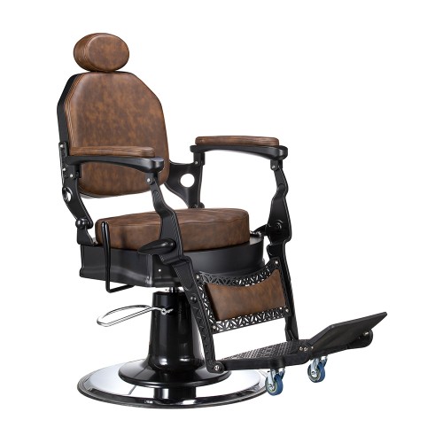 Barber Chair 34817D-Brown